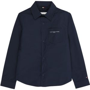 TOMMY HILFIGER Tussenjas  marine / wit