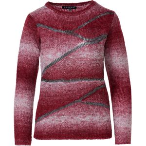 KOROSHI Trui  rood / zilver