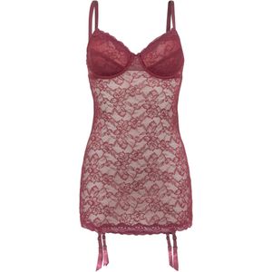 LASCANA Negligé  bourgogne