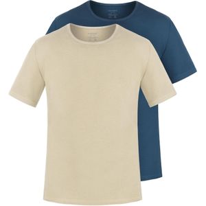 normani Shirt ' Nyons '  crème / donkerblauw