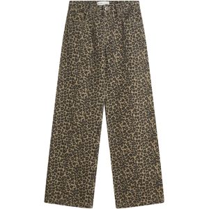 Bershka Jeans  cappuccino / mokka / zwart