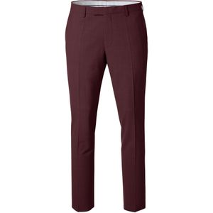 Pierre Cardin - Pantalon 'Ryan' - Bordeaux - Regular Fit - Lang
