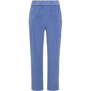 DEHA Broek  blauw
