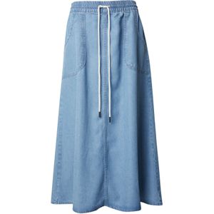 MORE & MORE Rok  blauw denim