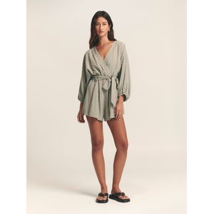 St MRLO Jumpsuit 'Maya'  groen / pastelgroen