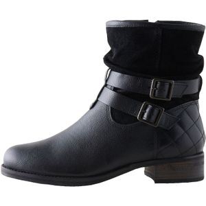 Next Enkellaarsjes 'Forever Comfort'  zwart