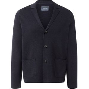 MAERZ Muenchen - Gebreid Vest - Donkerblauw