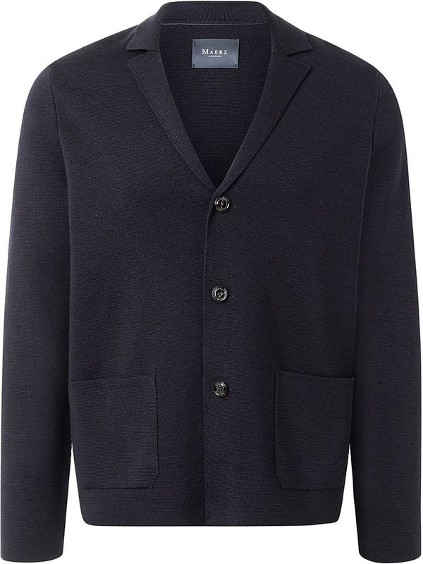 MAERZ Muenchen - Gebreid Vest - Donkerblauw