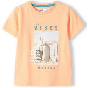 MINOTI Shirt  gemengde kleuren / oranje