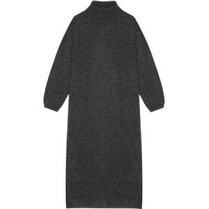 moshi moshi mind Gebreide jurk 'Clara'  donkergrijs