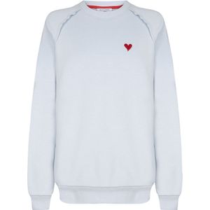 Felix Hardy Sweatshirt  lichtblauw / rood