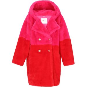 IZIA Tussenmantel  fuchsia / rood