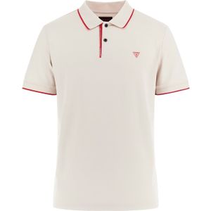 GUESS Shirt  crème / rood