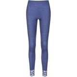Mey Leggings 'Love'  donkerblauw