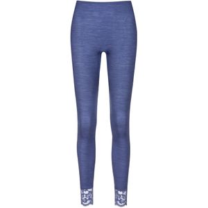 Mey Leggings 'Love'  donkerblauw