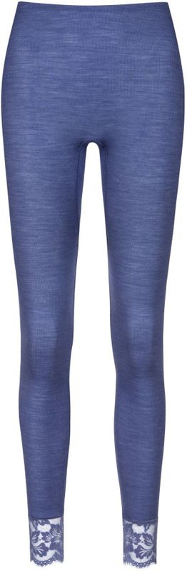 Mey Leggings 'Love'  donkerblauw
