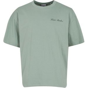 Karl Kani Shirt  pastelgroen / zwart / wit
