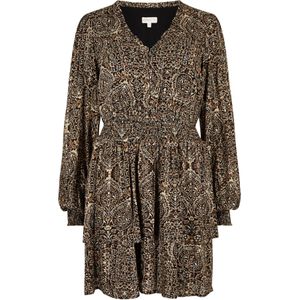 Apricot Jurk ' '  bruin