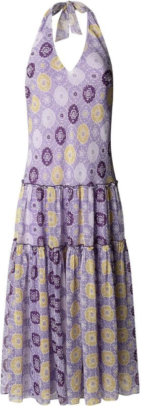 Pepe Jeans - PL953773 - Jurk - Lila - Casual - Mouwloos