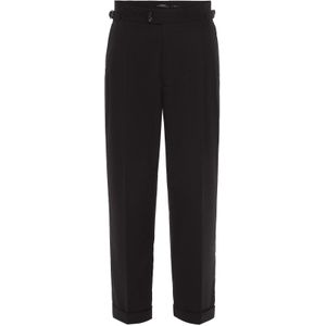 Antioch Bandplooibroek  donkerbruin