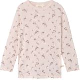 Merinowol - Top - All-over Print - Lange Mouwen - Slim Fit