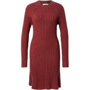 Peppercorn Gebreide jurk 'Anna'  roestbruin