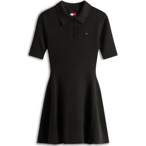 Tommy Jeans Jurk  zwart