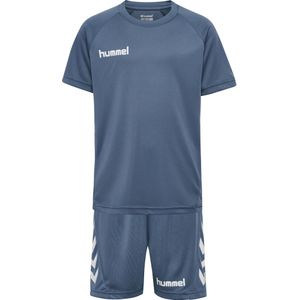 Hummel Trainingspak  donkerblauw / wit
