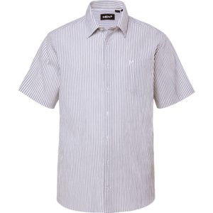 Men Plus Overhemd  navy / wit