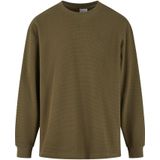 Karl Kani Shirt  olijfgroen