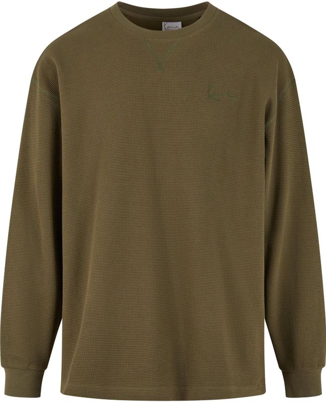 Karl Kani Shirt  olijfgroen