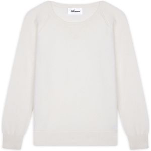 JUST CASHMERE Trui 'Helen'  offwhite