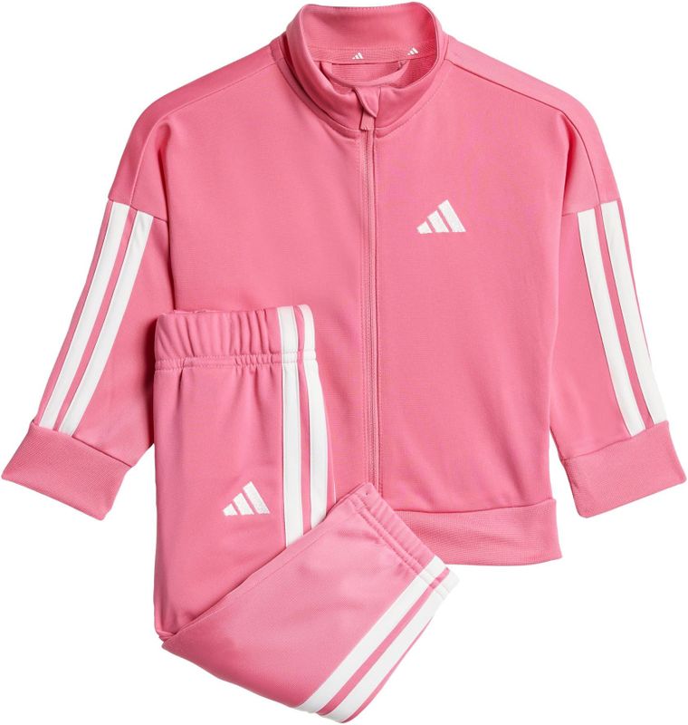 ADIDAS - Essentials - Set - Rosa/Wit - 2-delig - Lange Mouw