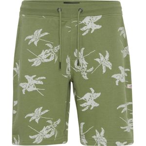 BLEND Broek  lichtgrijs / appel