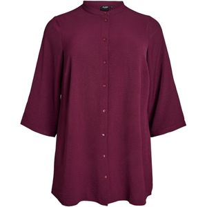 Flash by Zizzi Tuniek 'FLKIKKA'  wijnrood