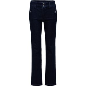 Salsa - Secret Chino - Donkerblauwe Broek - Push In Effect