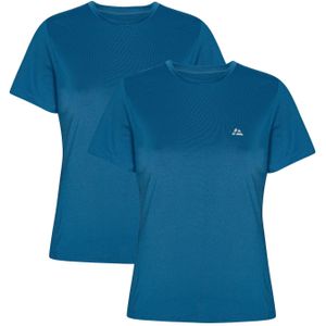 DANISH ENDURANCE - Sport T-Shirt - Lichtblauw - Workout & Sport Top