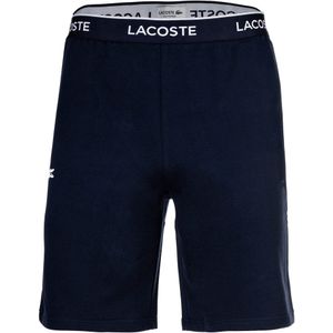 LACOSTE Pyjamabroek  nachtblauw / wit