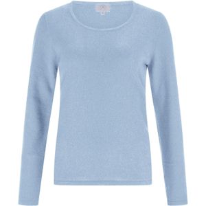 CASH-MERE.CH Trui  lichtblauw