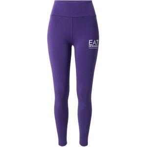 EA7 Emporio Armani Leggings  lila / wit