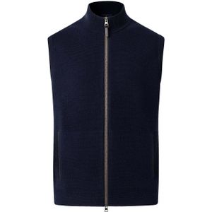 Hackett London Bodywarmer  nachtblauw