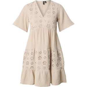 VERO MODA Jurk 'VMNATALI'  taupe