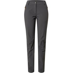 Skibroek Icepeak Women Argonia Softshell Trousers Anthracite