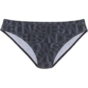 Elbsand Bikinibroek  grijs / zwart