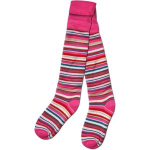 normani Kousen  azuur / pink / rood / wit