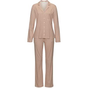 s.Oliver Pyjama  gemengde kleuren / abrikoos / lichtoranje