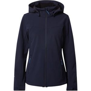 Jas Icepeak Women Brenham Softshell Jacket Dark Blue