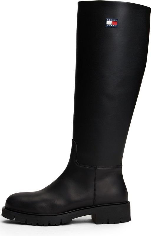 Tommy Jeans Laarzen  zwart