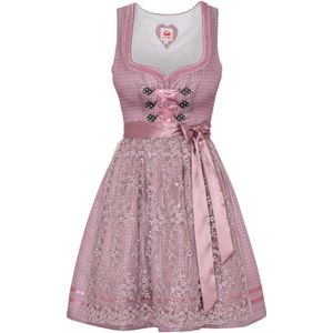 SPIETH & WENSKY Dirndl 'Akela'  rosa