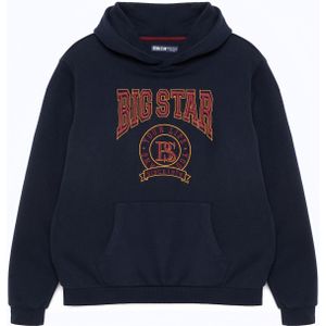 BIG STAR Sweatshirt ' LIRON '  geel / rood / zwart